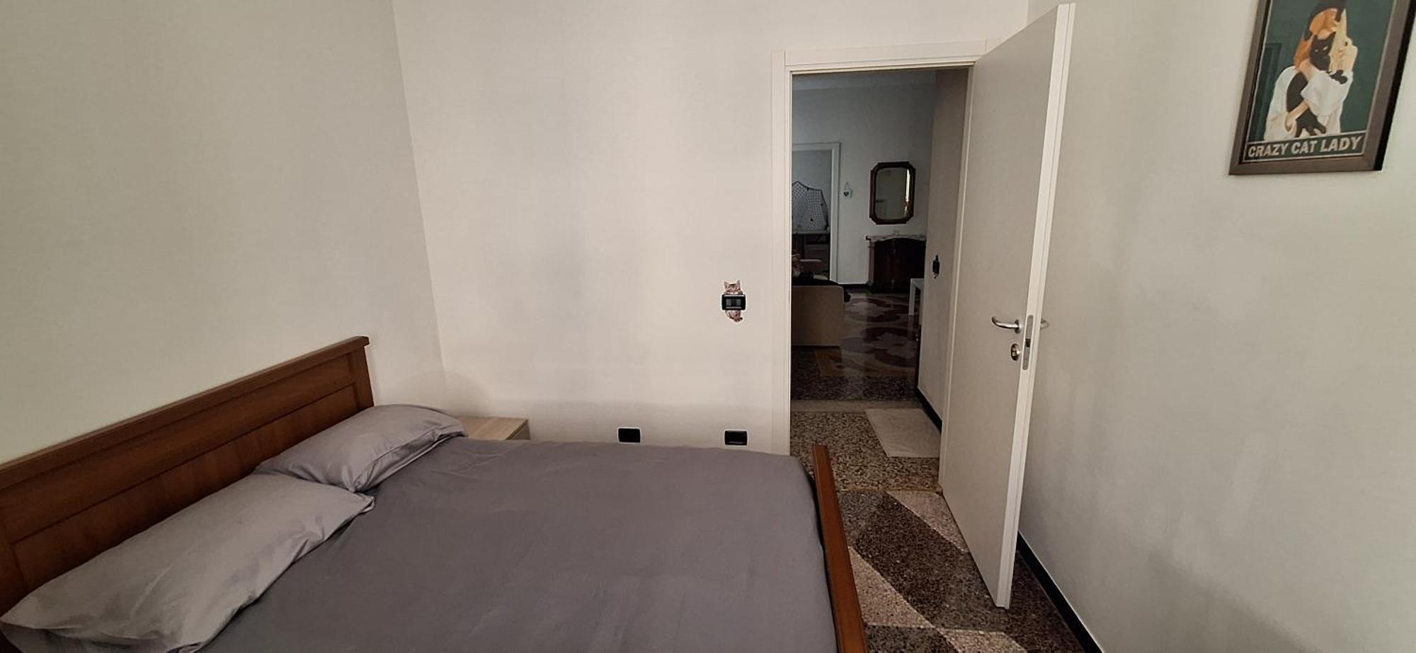 ジェノヴァLa Casa Dei Gatti Mattiアパートメント エクステリア 写真