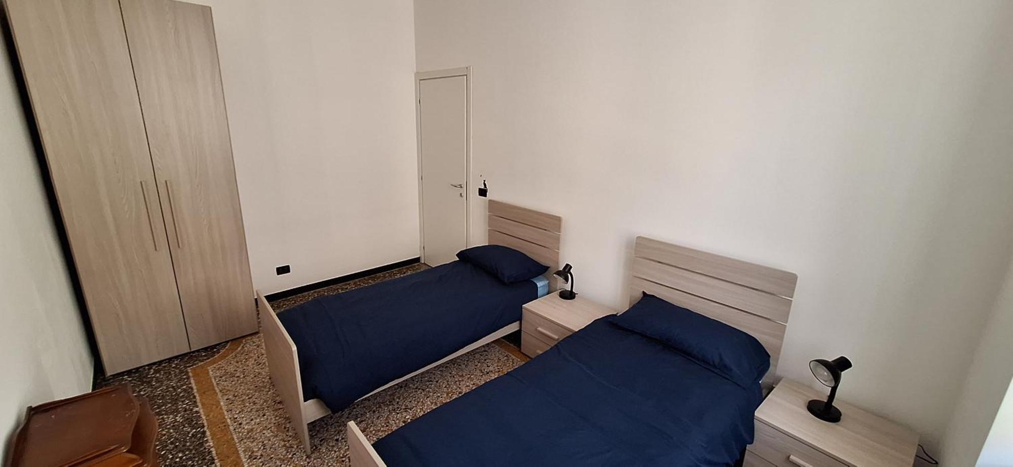 ジェノヴァLa Casa Dei Gatti Mattiアパートメント エクステリア 写真